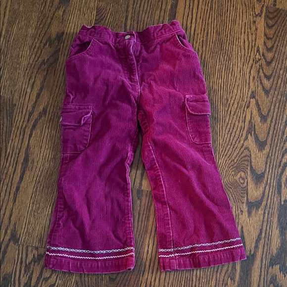 Great🎉 Condition OSH KOSH etc BUNDLE OF 3: Denim and Corduroy Pants, size 3T - Picture 5 of 10